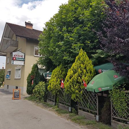 Gasthaus Krone Koblach Exterior foto