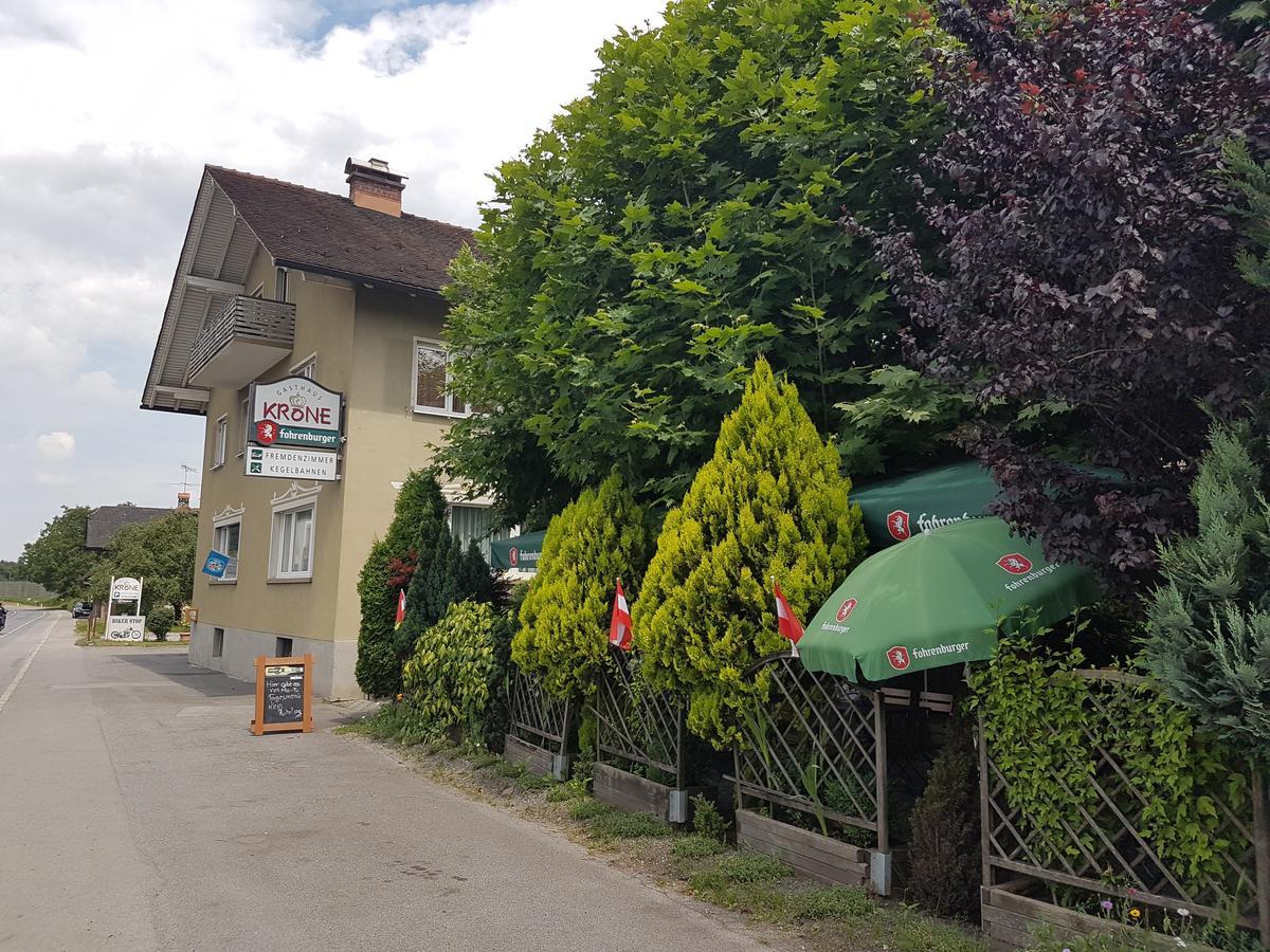Gasthaus Krone Koblach Exterior foto